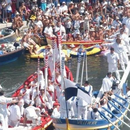 Le Chaleureux Daire Sète Dış mekan fotoğraf