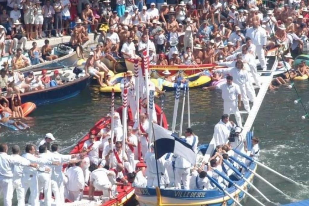 Le Chaleureux Daire Sète Dış mekan fotoğraf